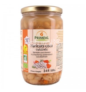 HARICOTS COCO CUISINES 680 GR