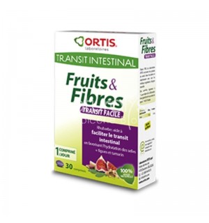 FRUITS & FIBRES TRANSIT FACILE - 24 CUBES