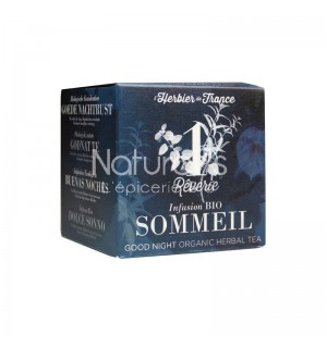 INFUSION SOMMEIL NUMERO 1 - 15 INFUSETTES X 1.5 GR
