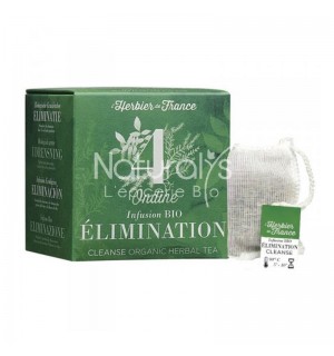 INFUSION ELIMINATION NUMERO 4 - 15 INFUSETTES X 1.5 GR