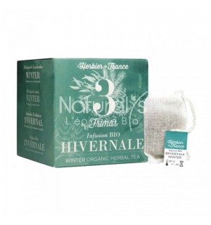 INFUSION HIVERNALE NUMERO 3 - 15 INFUSETTES X 1.5 GR