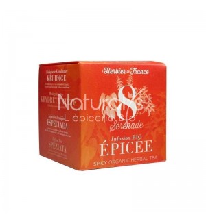 INFUSION EPICEE NUMERO 8 - 15 INFUSETTES X 1.5 GR