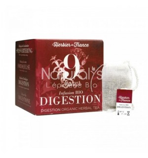 INFUSION DIGESTION NUMERO 9 - 15 INFUSETTES X 1.5 GR