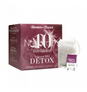 INFUSION DETOX NUMERO 10 - 15 INFUSETTES X 1.5 GR