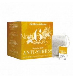 INFUSION ANTI-STRESS NUMERO 6 - 15 INFUSETTES X 1.5 GR