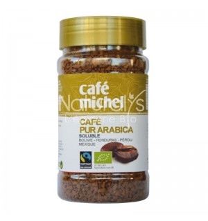 CAFE SOLUBLE PUR ARABICA - 100 GR