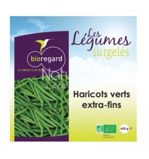 HARICOTS VERTS EXTRA FINS - 600 GR