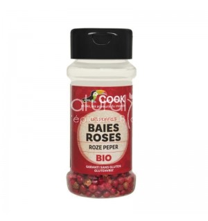 BAIES ROSES ENTIERES  - 20 GR