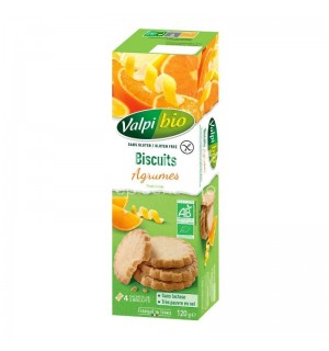 BISCUITS AGRUMES - 120 GR