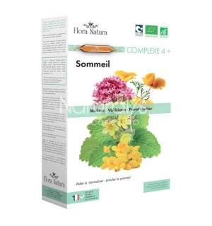 COMPLEXE 4+ SOMMEIL - 20 AMPOULES X 15 ML