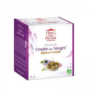 INFUSION EMPIRE DES SONGES - 18 INFUSETTES X 1.8 GR