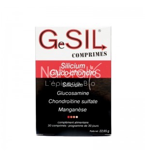 GESIL SILICIUM GLUCO-CHONDRO - 30 COMPRMES