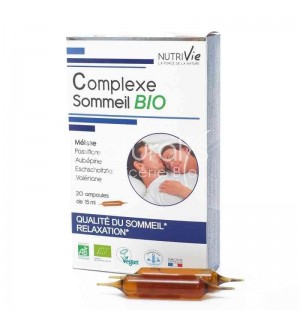 COMPLEXE SOMMEIL 15 ML - 20 AMPOULES