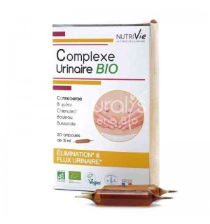 COMPLEXE URINAIRE 15 ML - 20 AMPOULES