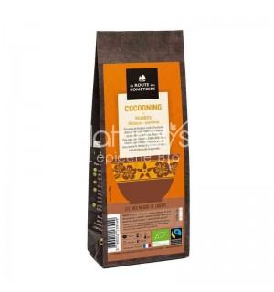 ROOIBOS COCOONING HIBISCUS POMME - 100 GR
