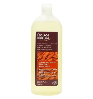 SHAMPOING DOUCHE RELAXANT SANTAL - 1 L