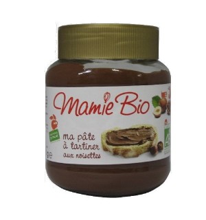PATE A TARTINER CHOCOLAT NOISETTES - 350 GR