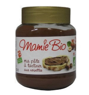 PATE A TARTINER CHOCOLAT NOISETTES - 750 GR