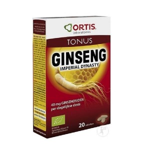 GINSENG IMPERIAL DYNASTIE - 20 COMPRIMES
