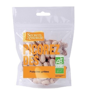 PISTACHES GRILLEES - 125 GR