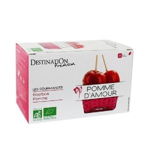 INFUSION ROOIBOS POMME D'AMOUR - 20 X 1.5 GR