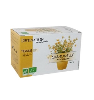 INFUSION CAMOMILLE MATRICAIRE - 20 X 1.2 GR