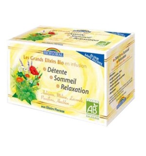 INFUSION RELAXATION DETENTE SOMMEIL - 20  x 2 GR