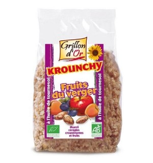 KROUNCHY 7 FRUITS - 500 GR