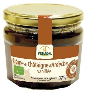 CREME DE CHATAIGNE D'ARDECHE VANILLEE - 325 GR