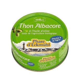 THON ALBACORE A L'HUILE D'OLIVE - 160 GR