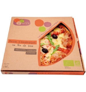 PIZZA 3 FROMAGES - 400 GR