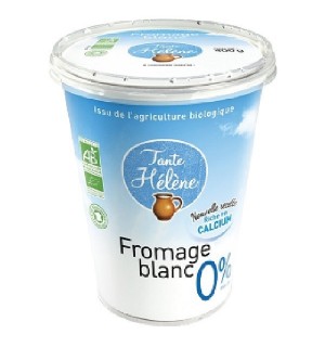 FROMAGE BLANC NATURE 0 % MG - 400 GR