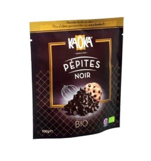 PEPITES CHOCOLAT NOIR 50 % - 100 GR