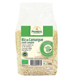 RIZ ROND COMPLET DE CAMARGUE - 500 GR