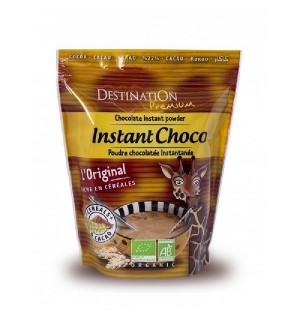 CHOCOLAT INSTANTANE CACAOTE 32% + CEREALES - 400 GR