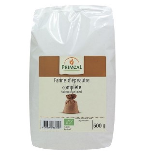 FARINE COMPLETE D'EPEAUTRE  - 500 GR