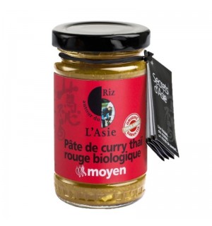 PATE CURRY THAI ROUGE 100 GR