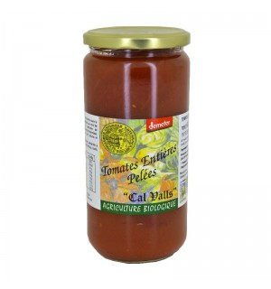 TOMATES ENTIERES PELEES 400 GR