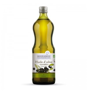 HUILE D OLIVE VIERGE EXTRA CORSEE 1 L