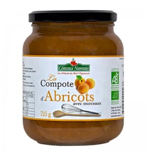 COMPOTE D'ABRICOT - 725 GR