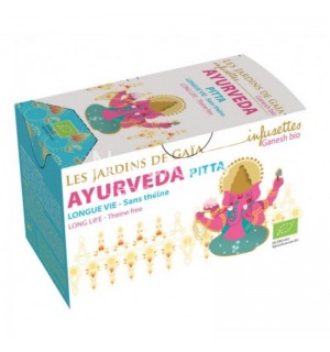 INFUSETTES AYURVEDA PITTA - 40 GR