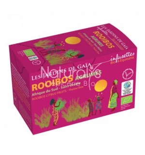 INFUSETTES ROOIBOS AGRUMES - 30 GR