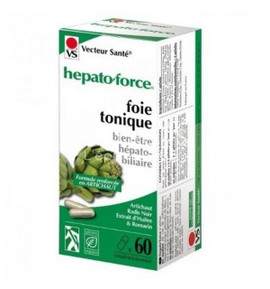 HEPATO FORCE FOIE TONIQUE - 60 GELULES