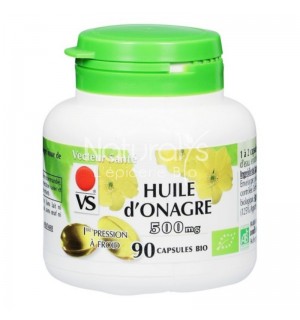 HUILE D'ONAGRE 500 MG - 90 CAPSULES