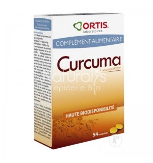 CURCUMA - 54 COMPRIMES