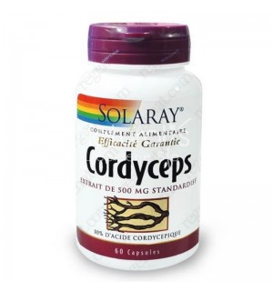 CORDYCEPS - 60 CAPSULES VEGETALES