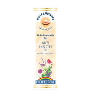HUILE D'AMBIANCE ANTI INSECTES - 10 ML