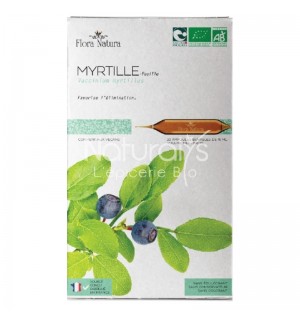 MYRTILLE - 20 AMPOULES X 15 ML