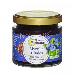 FROMAGERES MYRTILLE 4 BAIES - 125 GR