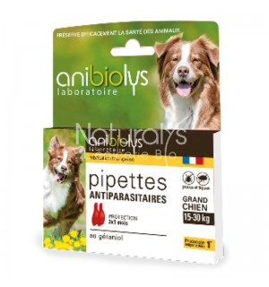 PIPETTE ANTIPARASITAIRE CHIEN GD - 0.012 ML